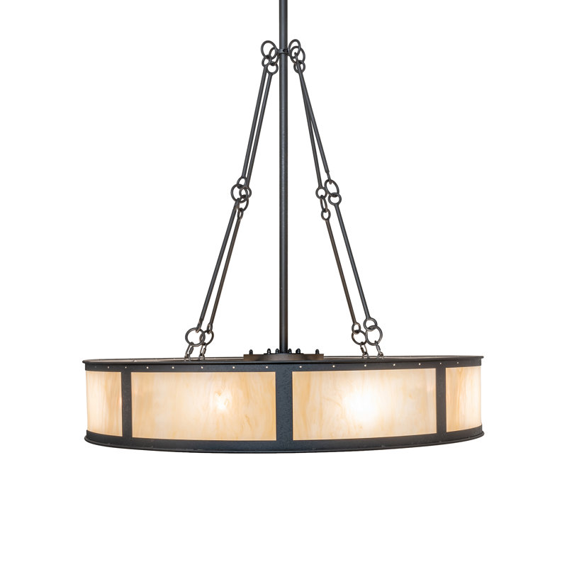 Smythe 8 - Light Chandelier