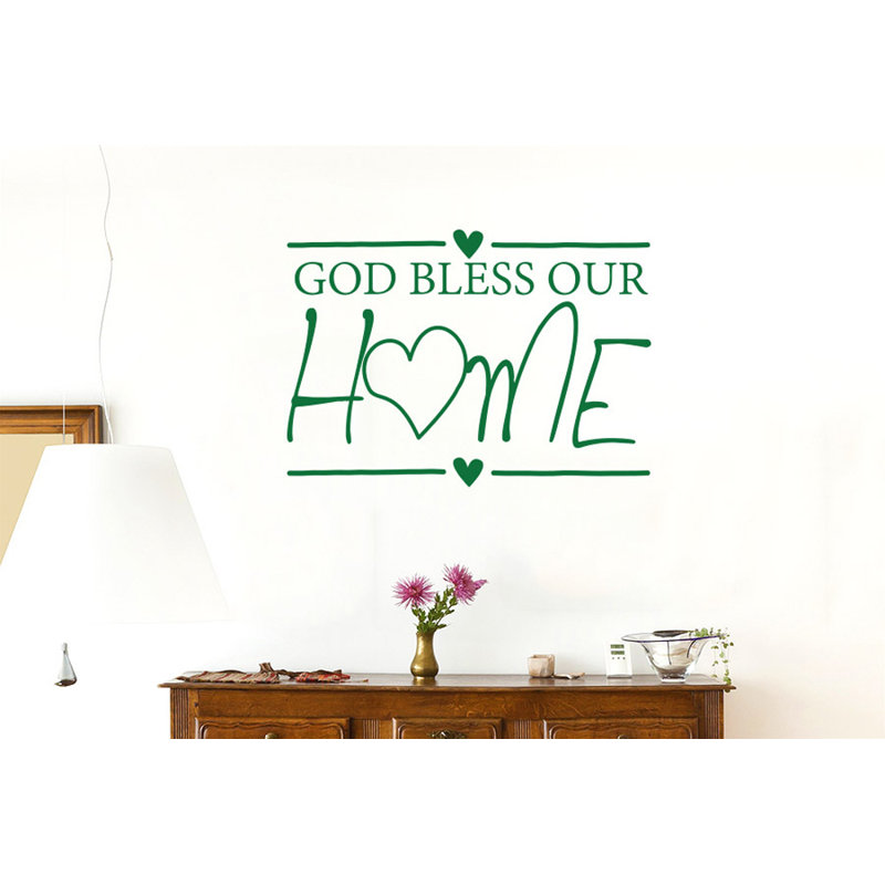Wall Decal, Green, Medium