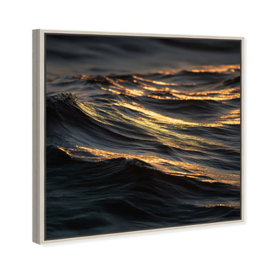 Sunset Sea II Print by Oliver Gal