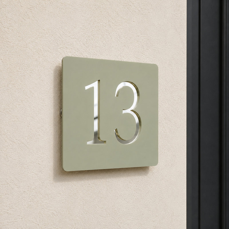 House Signs UK Wall Plaque