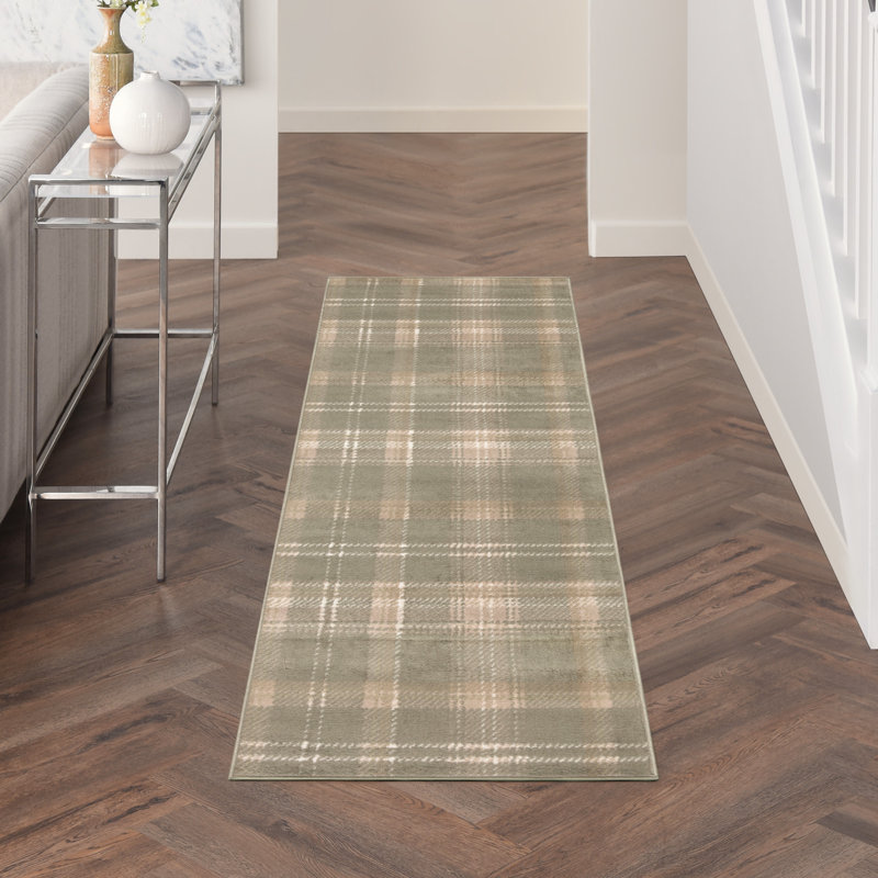 Tapis floral Willesha, Tapis de couloir 2 pi x 6 pi