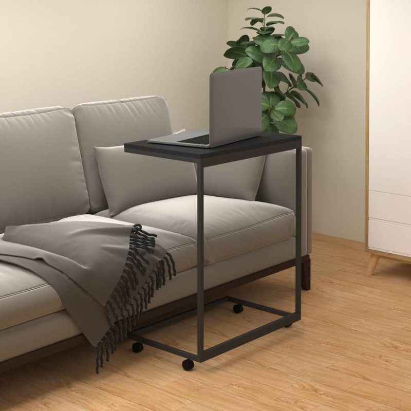 Jasemine Tray Table, Black