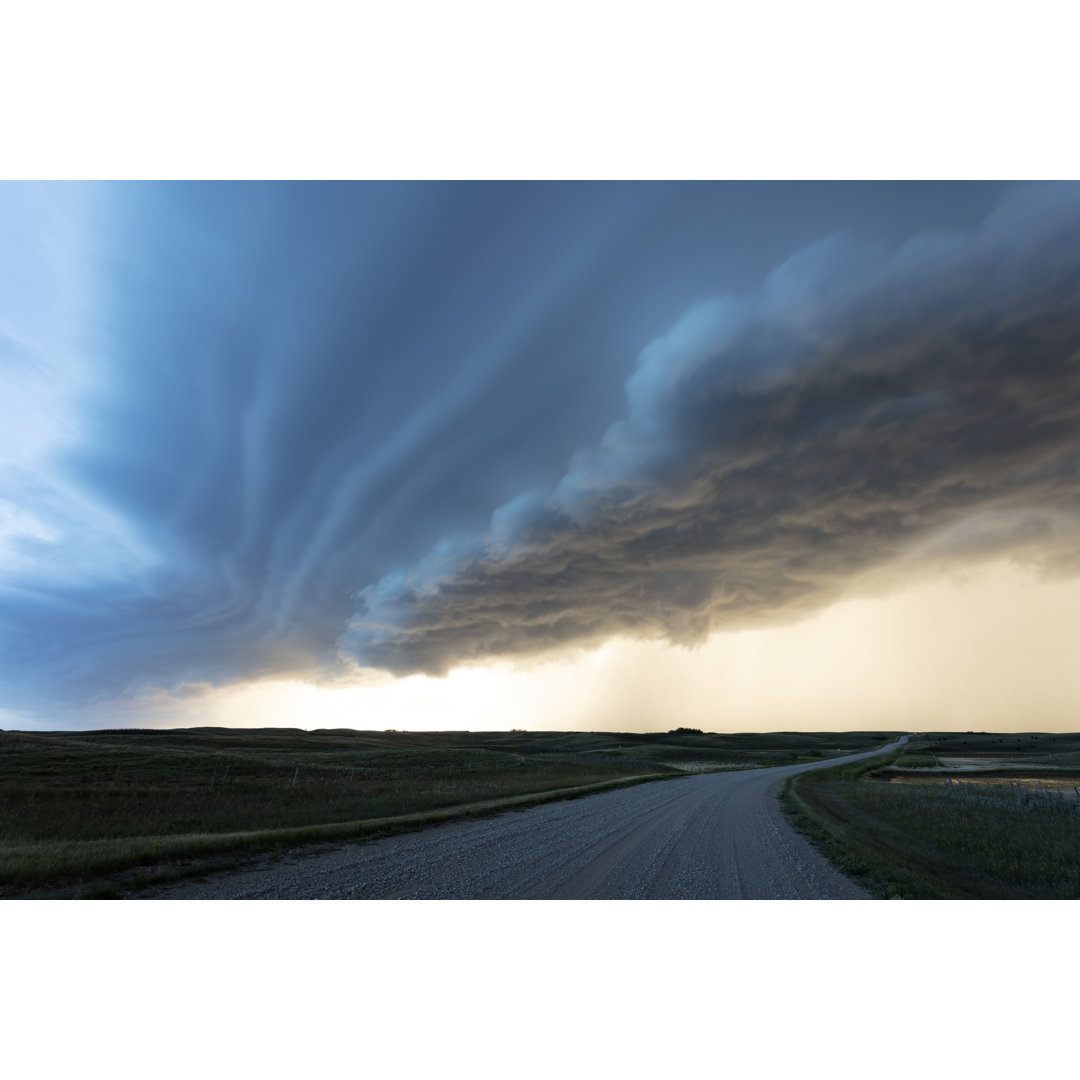 Prairie Storm - Kunstdrucke auf Leinwand - Wrapped Canvas