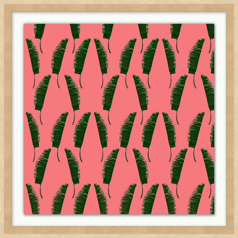 Palm Springs Pattern 2 Print by Christopher Kennedy