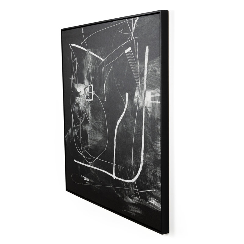 Night Painting by Dan Hobday, 32" H x 32" W x 2" D