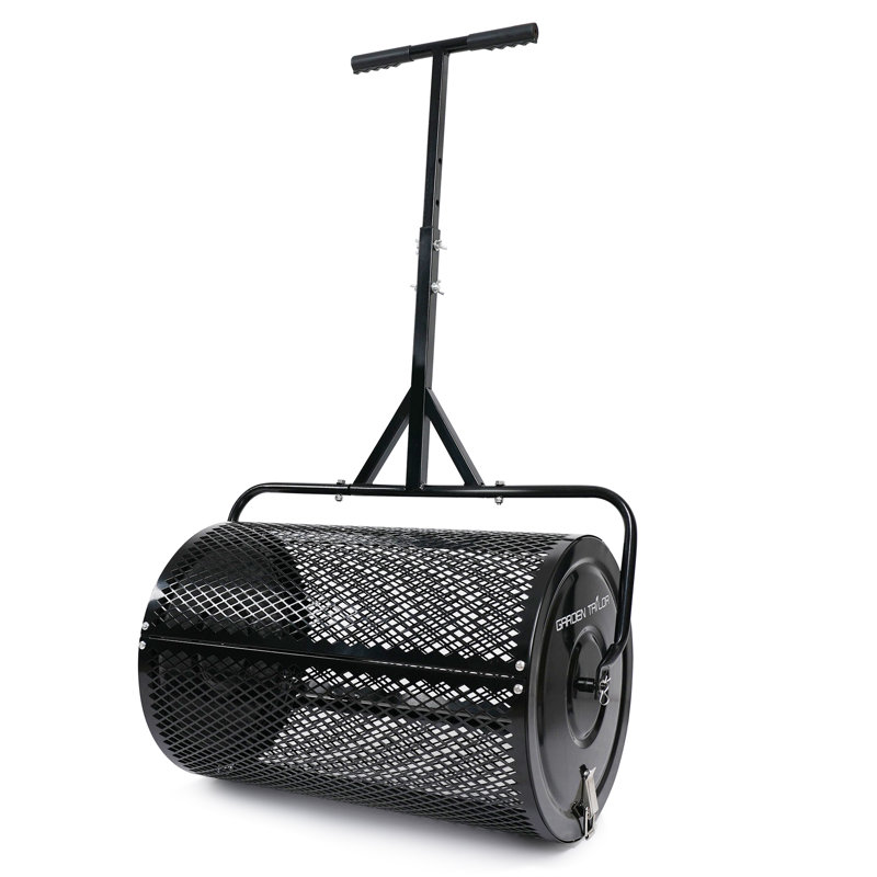 Iron Composting Accessory, 128.8 cm H x 60.9 cm W x 39.8 cm
