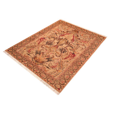 Pangkal Pinang Wool Paisley Indoor Rug