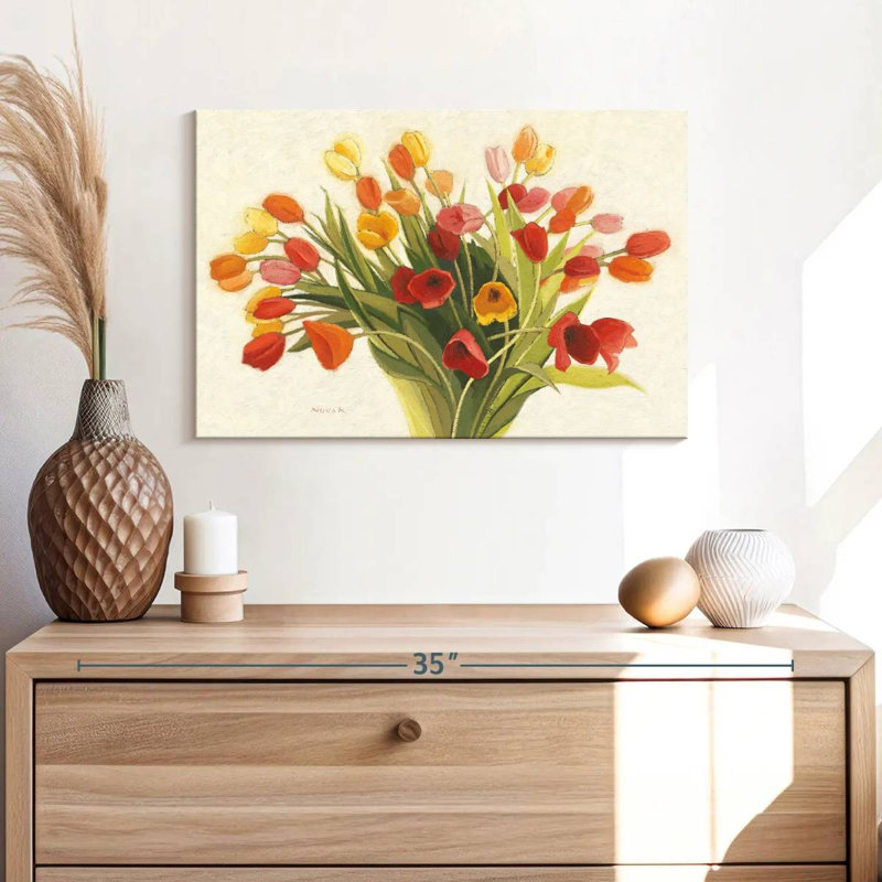 Harnek Fragrant Spring Tulips, 16" H x 24" W