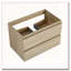 Wall Mounted Bathroom Vanity Main Cabinet Without Sink-125201033