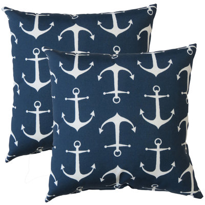 Donner Outdoor Throw Pillow