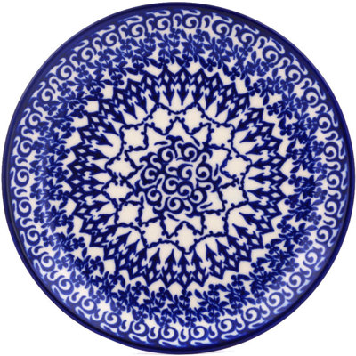 Polish Pottery 7" Stoneware Plate
