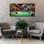 Art mural sur toile Kelissa «Pool Shark In Bar» par Rey Klimt-450446840
