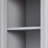 Modern Tall Storage Cabinet with Adjustable Shelves and Drawer-1973526845