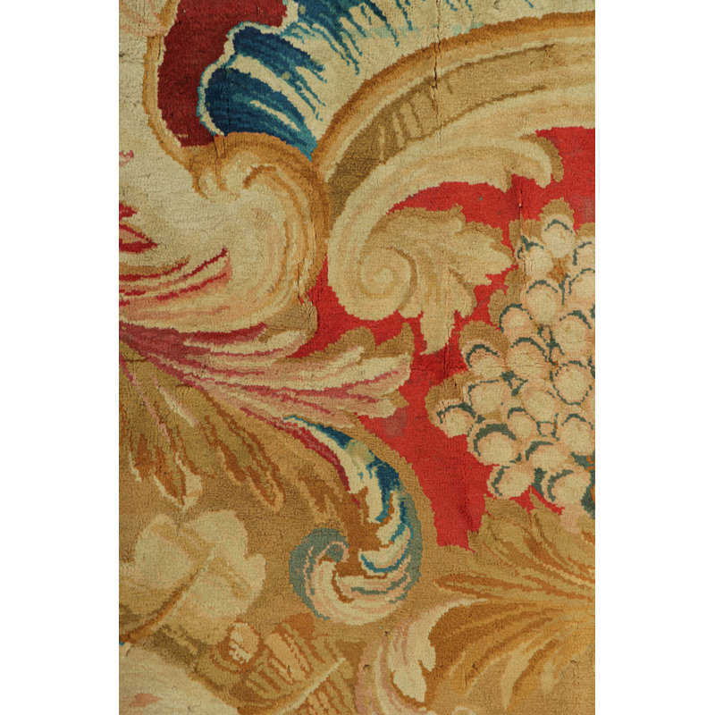 One-of-a-Kind 5’4”x13’6” Hand Knotted Area Rug