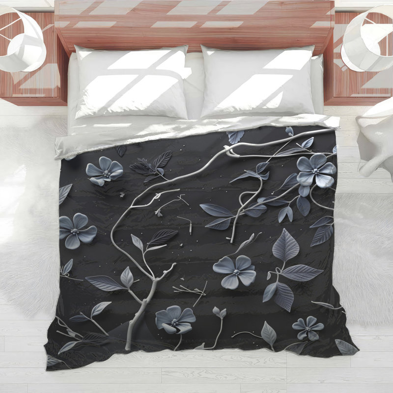Édredon Floral Bedding, Grand lit