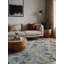 Tapis gris lavable à la machine-2117944743