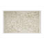 Tapis beige soyeux et moelleux-101423206