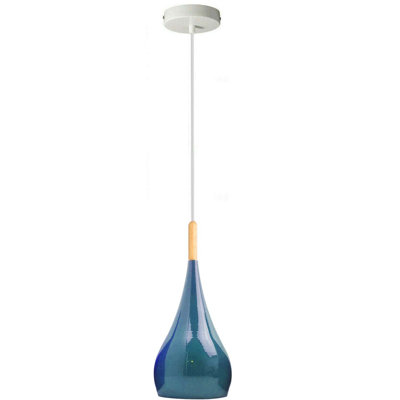 Davarous 1 - Light Teardrop Pendant