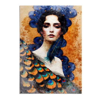 Vintage Portrait Of A Woman No.5 - Wall Art