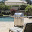 Saber 3-Burner Propane Gas Grill with Cabinet