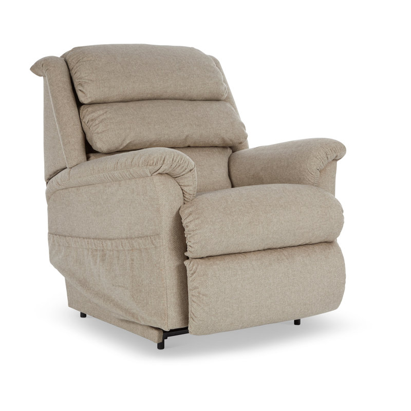 Fauteuil inclinable électrique Astor avec tissu iClean