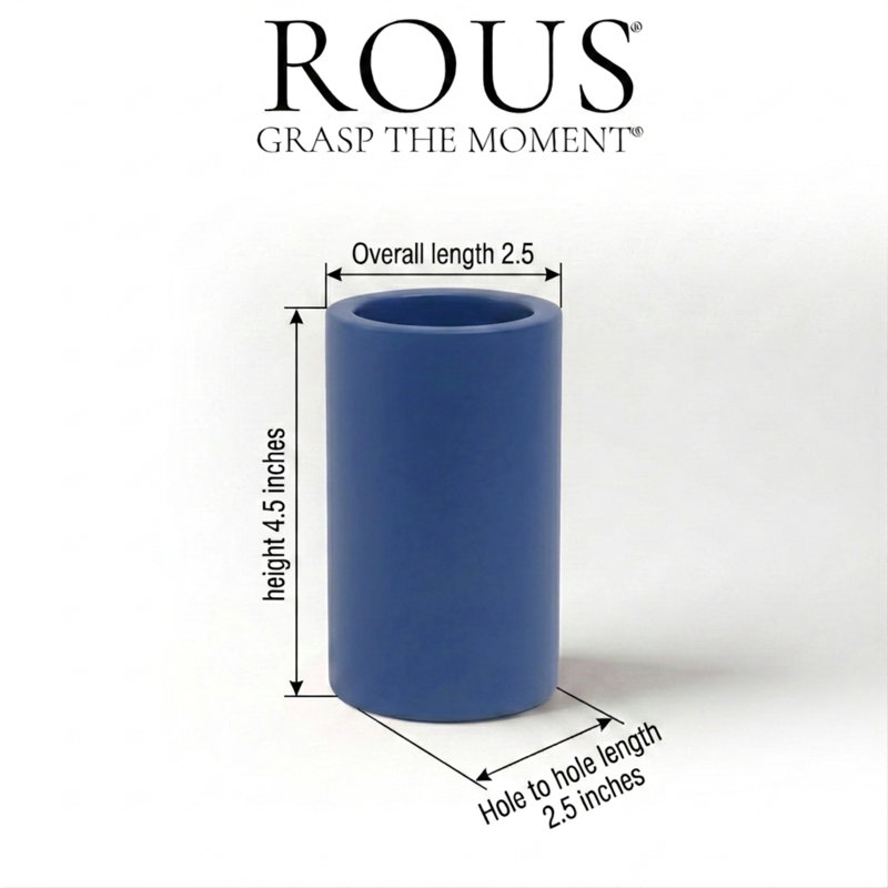 ROUS Hardware Countertop Organizer, Polo (Navy Blue)