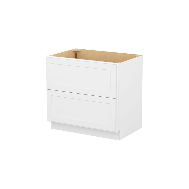 36" × 24" × 34.5" Camlock Easy to Assemble Base Cabinet