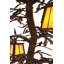 Lustre linéaire moderne 12 lumières statement Cartersville