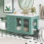 Meuble-lavabo mural 36 po avec lavabo en céramique