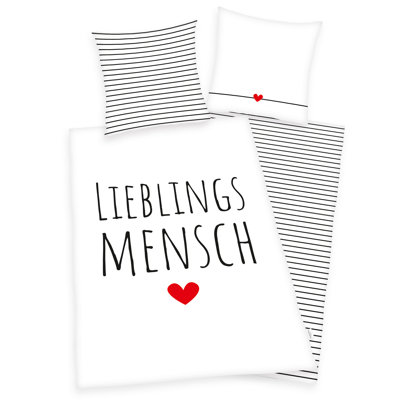 Lieblingsmensch Duvet Cover Set