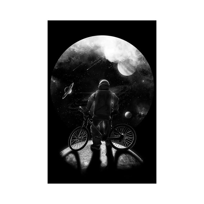 Commuter by Nicebleed - Print on Canvas, Wrapped Canvas, 101.6cm H x 66.04cm W x 1.91cm D