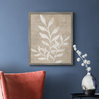 Foliage Retreat II Premium Framed Canvas - Ready to Hang