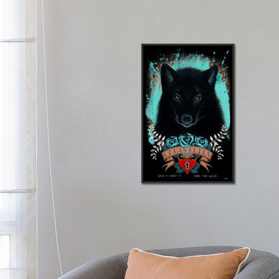 " Canis Lupus " by Caia Koopman