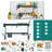 Adjustable Stainless Steel Two Tier Dish Rack