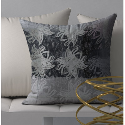 Enjoy Cool Square Pillow Cover & Insert
