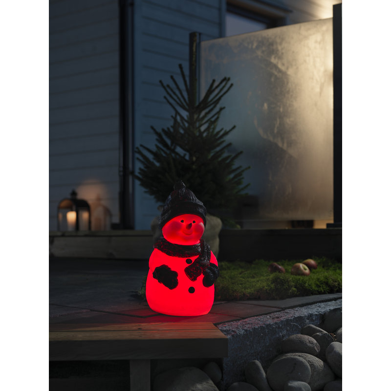 LED Indoor / Outdoor Lighted Window Décor, Blue
