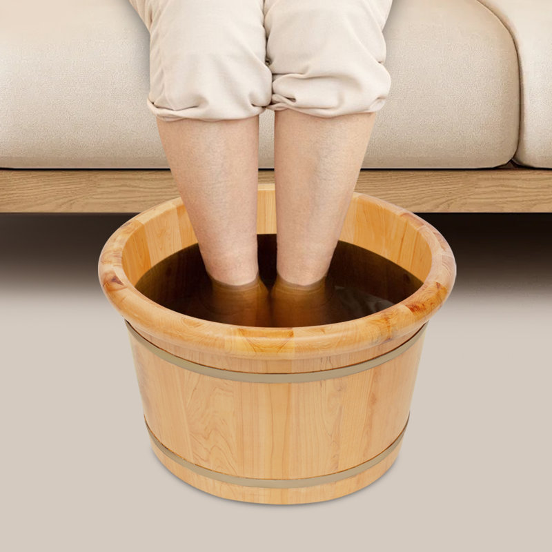 Wooden Foot Bath Bucket