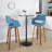 Archaimbaud Swivel Upholstered Counter Stool-88309792-88309797