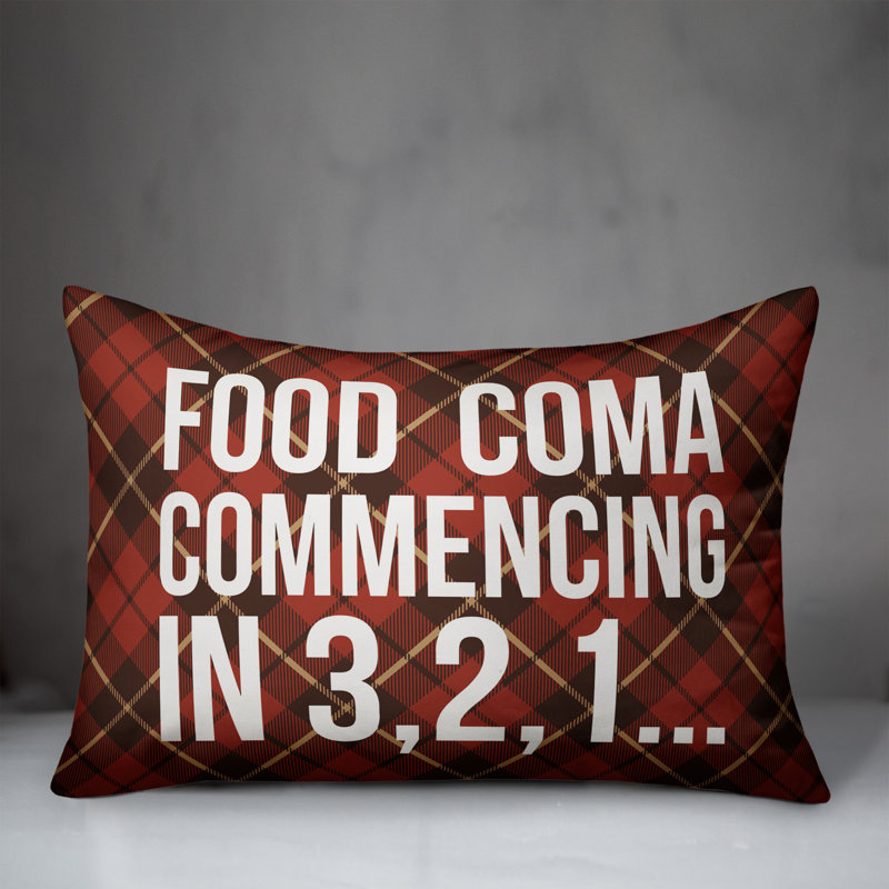 Coussin lombaire Food Coma