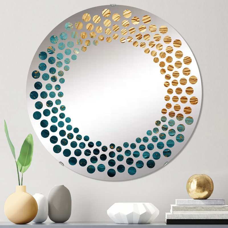 Circle Mirror, 23.6" x 23.6"
