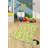 Floral Flatweave Polyester Rug-74740984