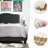 Linen Upholstered Headboard-Modern-Adjustable Height-Button Tufting-43196919-43196912