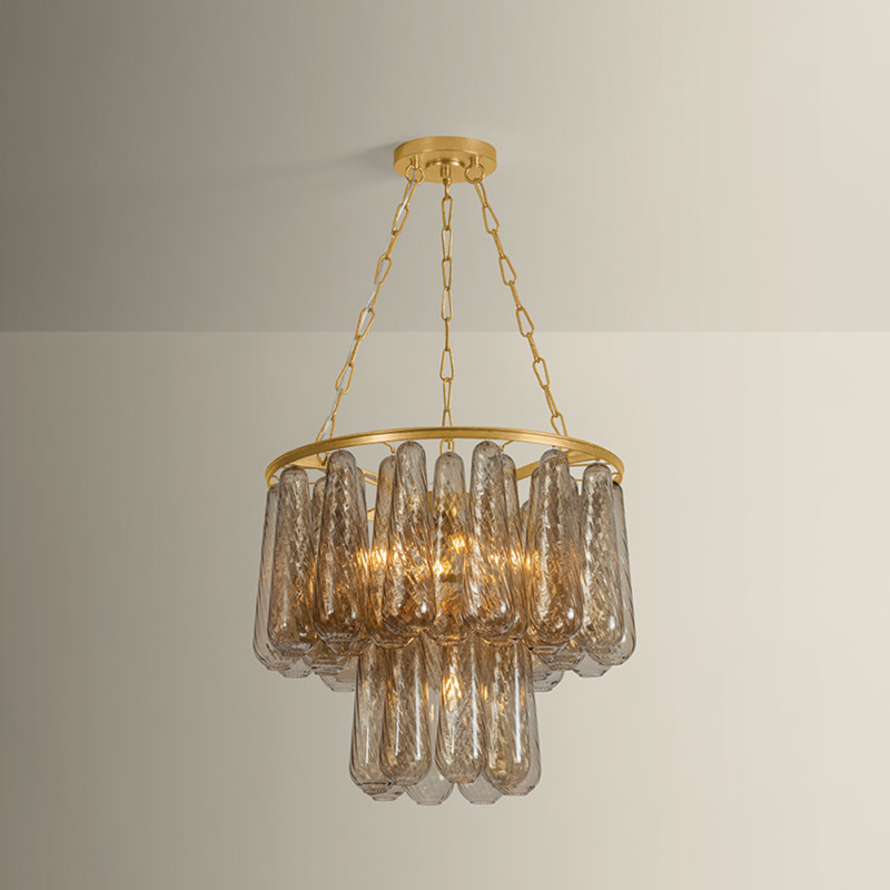 Milos Chandelier, 26.5" W