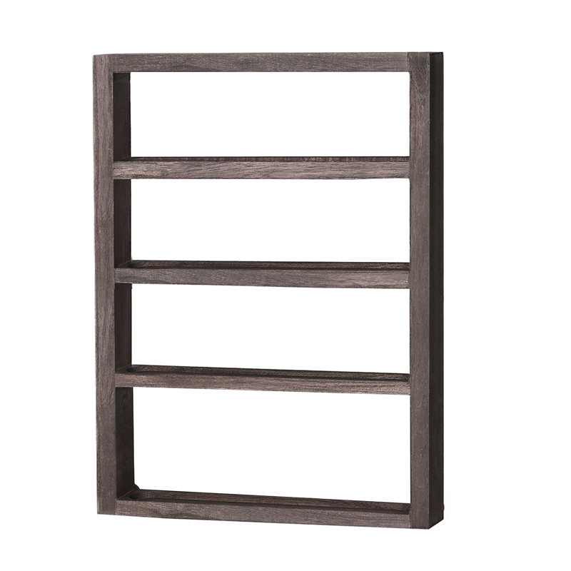 Statesville 1 Piece Solid Wood Floating Shelf