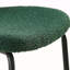 Ensemble de 2 chaises de salle à manger en tissu Boucle avec pieds en métal pour la salle à manger, la cuisine et le salon-1212535717-1212535716