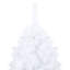 Arbre de Noël artificiel VidaXL avec lumières DEL et boule en PVC