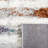 Joua Striped Blue Rust/Ivory Area Rug-111784054