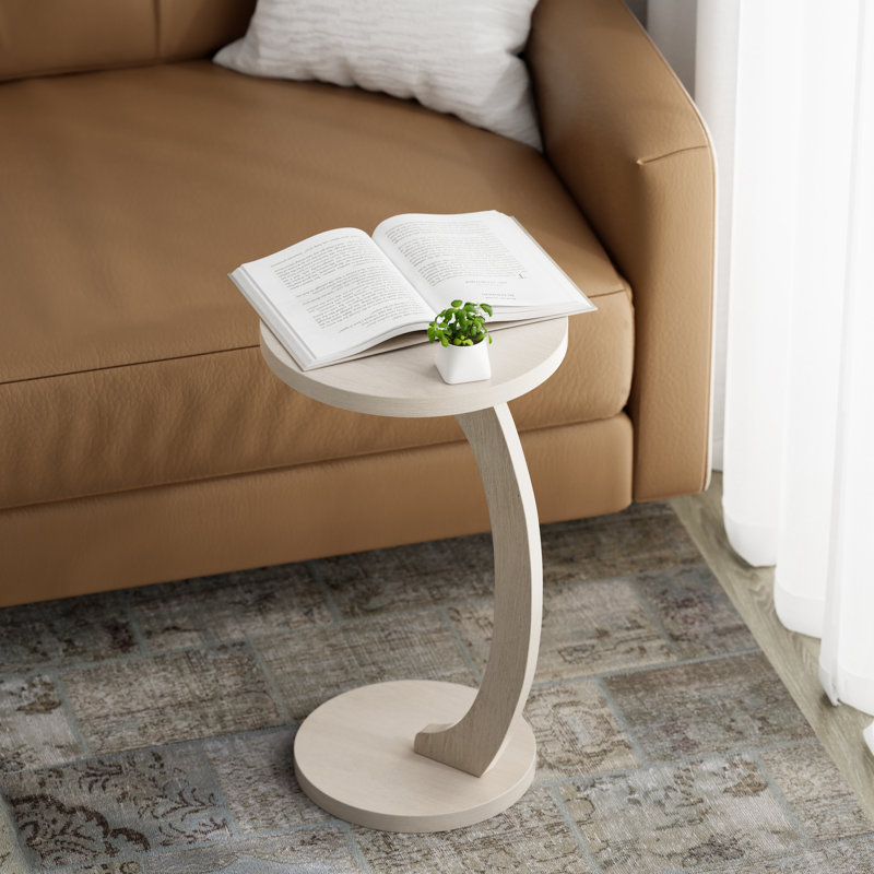 Table de bout en C Farmhouse, Blanc