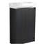 Coiffeuse 23 "avec lavabo et porte-120855820