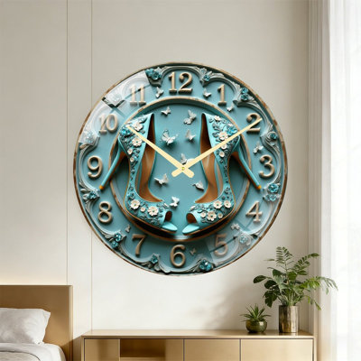 Horloge murale 24 po